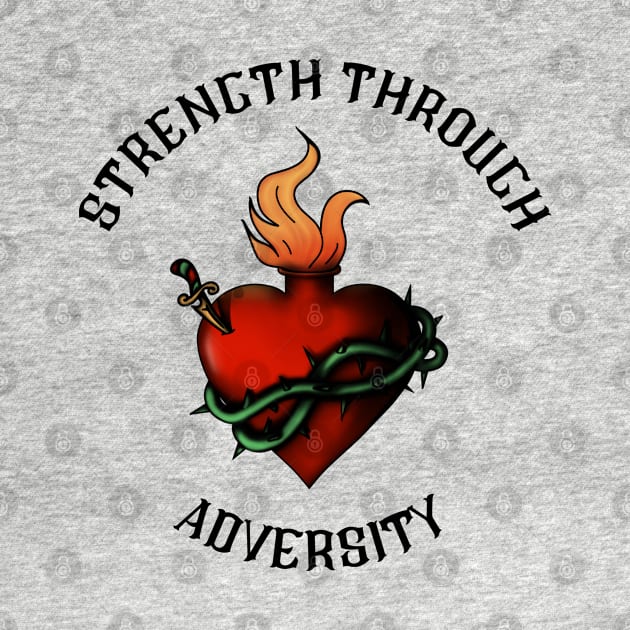 Strength through adversity by TeawithAlice